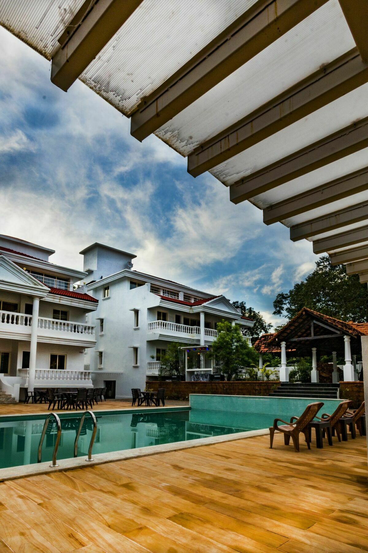 Casa Ahaana Resort Vagator, By Motelux Hotels Anjuna Exterior photo
